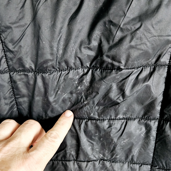 SMARTWOOL | merino wool blend quilted full zip jacket - Picture 6 of 13